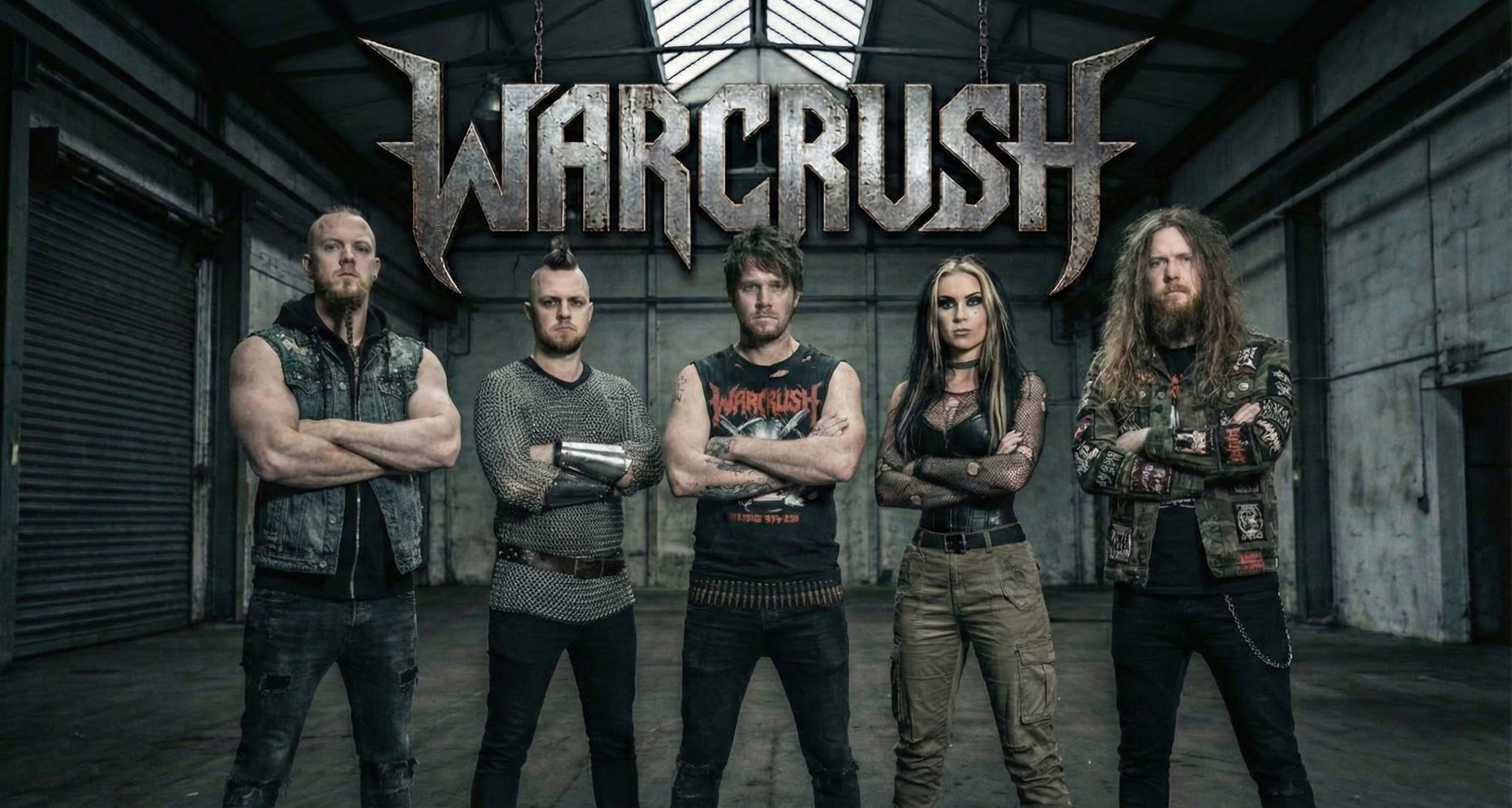 WARCRUSH band photo
