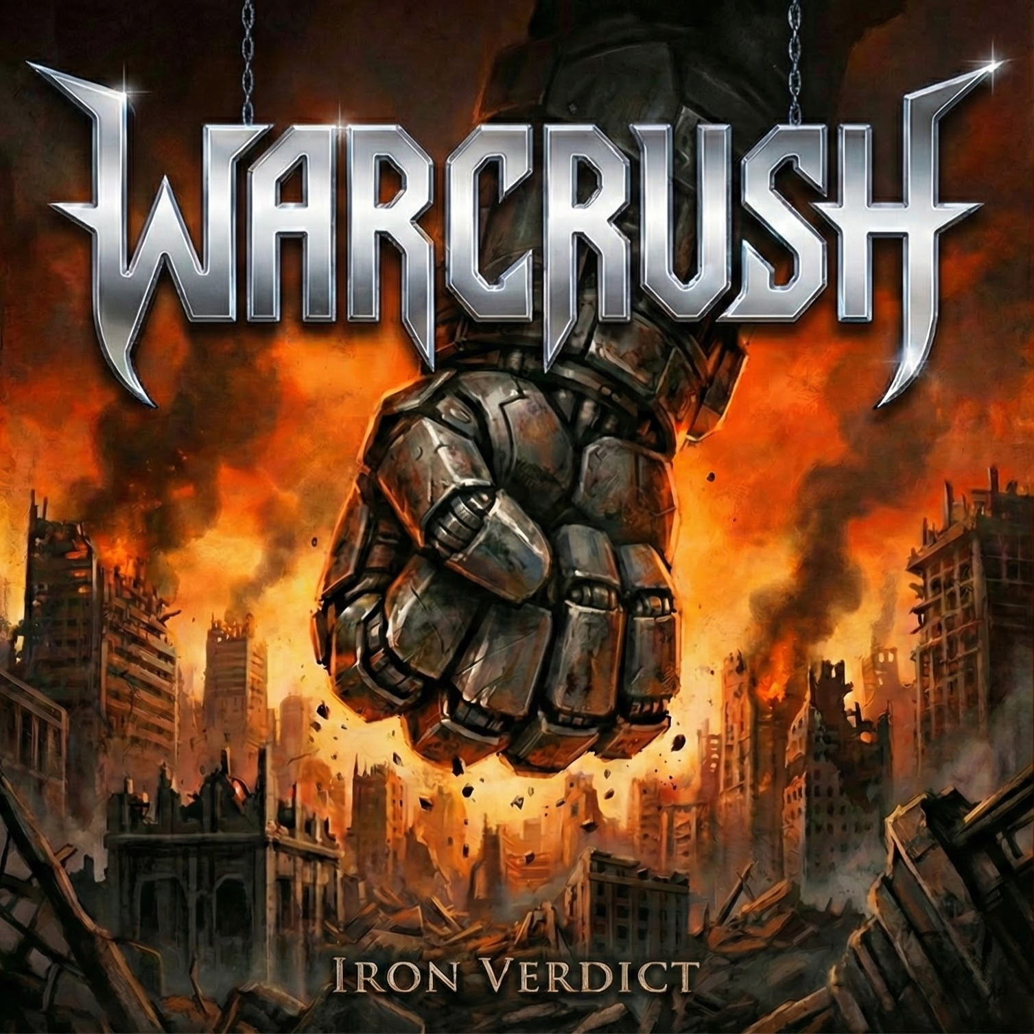 Iron Verdict album artwork
